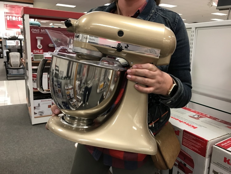 hot deal! kitchenaid artisan 5 qt. mixer, $224.99 shipped at hot deal! kitchenaid artisan 5 qt. mixer, $224.99 shipped at