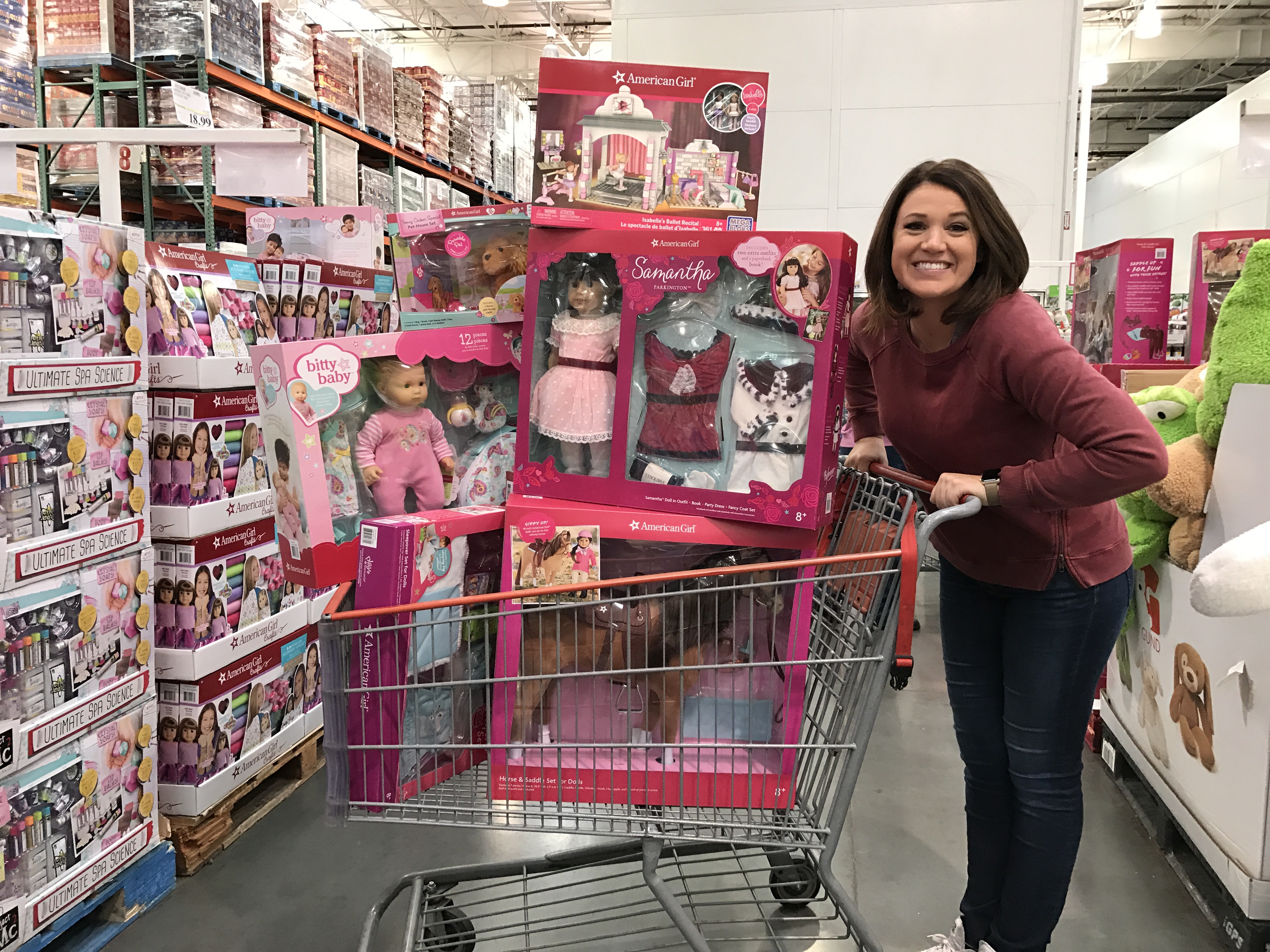 American girl coupons costco