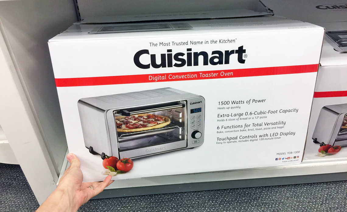 Cuisinart Toaster Oven & Food Processor, Only $20.49 Each at Kohl's!