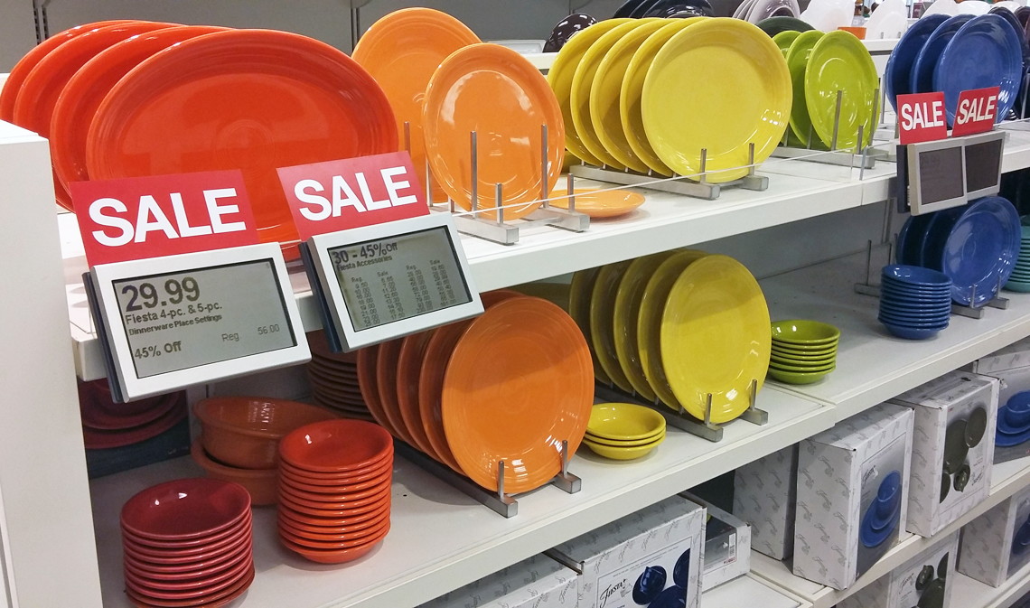 Fiesta 5-Pc Place Settings, Only $13.16 at Kohl's!
