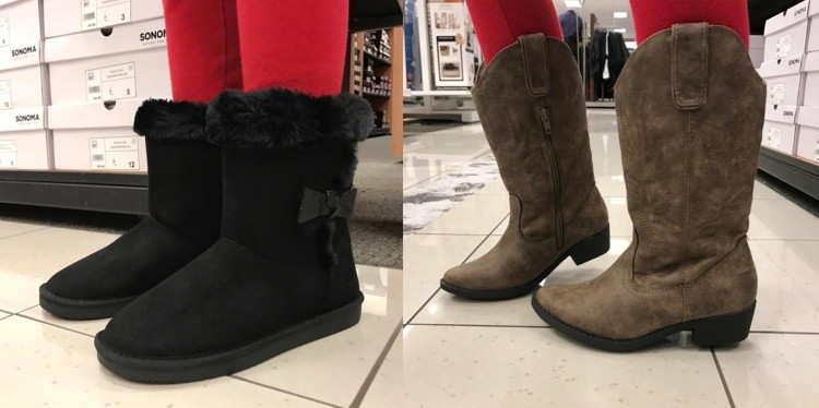 Kohls Coupon Code with Girls' Boots and PlaSmart PlasmaCar