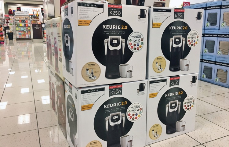 Kohls Coupon Code: Keurig K250 Coffee Brewing System