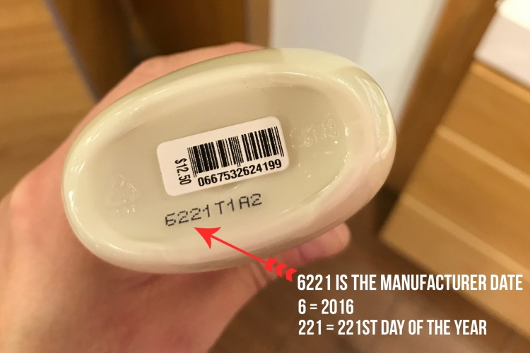 What are some general rules for decoding expiration dates?