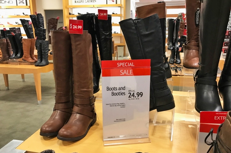 macys boots sale