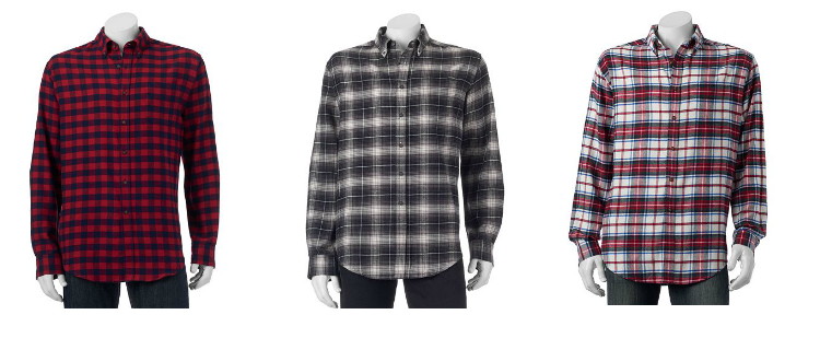 Kohls Coupon Code: Over 80% Off Croft & Barrow Men's Flannels and Women's Sonoma Robes Kohls Coupon Code: Over 80% Off Croft & Barrow Men's Flannels and Women's Sonoma Robes