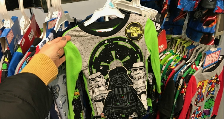 Kohls Coupon Code: Kids' Star Wars Pajamas