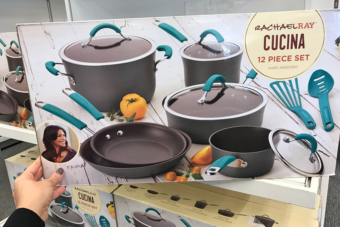 Kohls Coupon Code With Rachael Ray Cucina 12-Pc. Cookware Set Kohls Coupon Code With Rachael Ray Cucina 12-Pc. Cookware Set