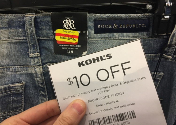 kohls jean shorts womens