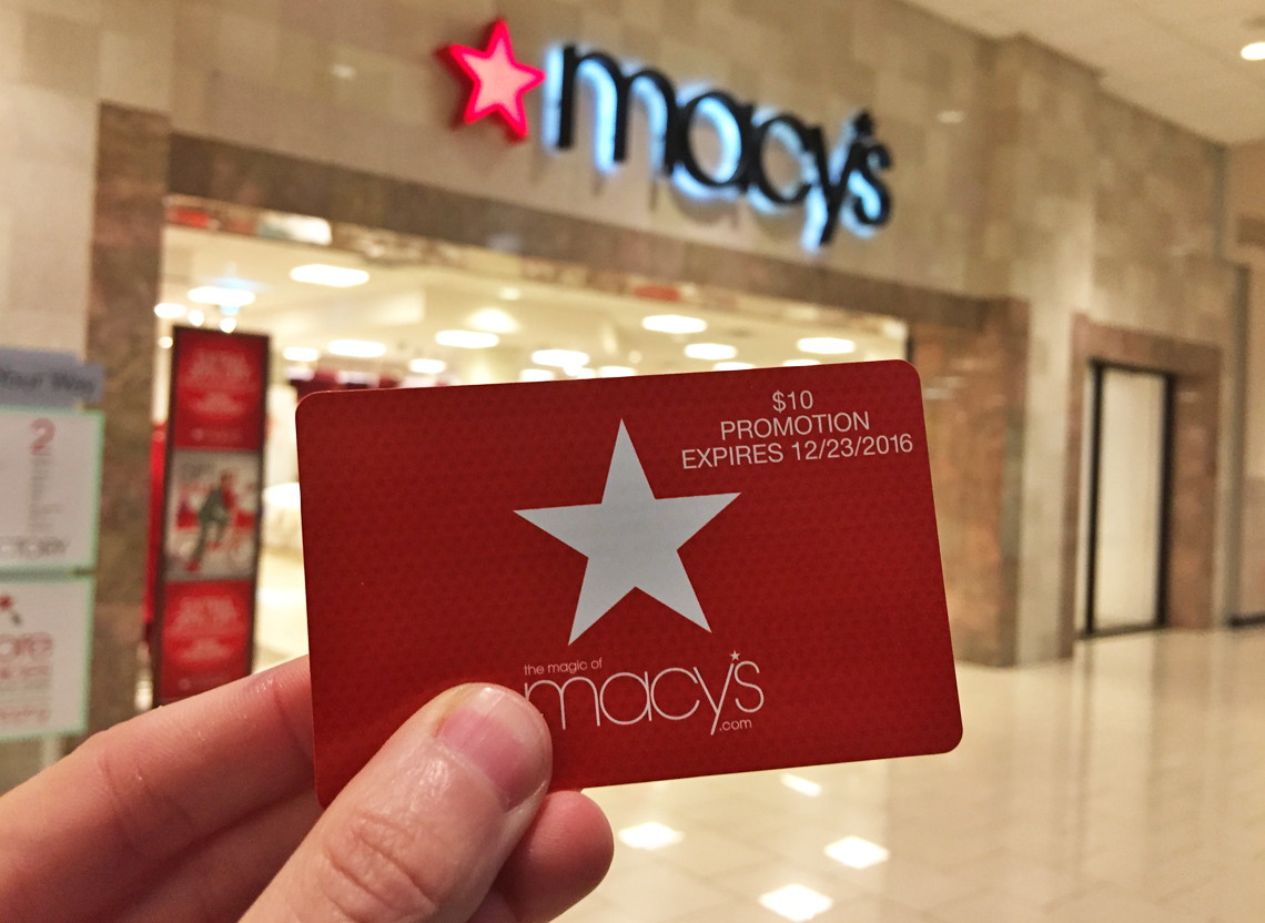 macys rewards