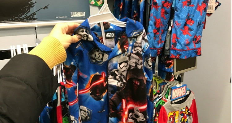 Kohls Coupon Code: Kids' Star Wars Pajamas