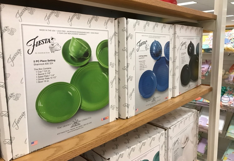 Kohls Free Shipping Code: Store Pickup Only--Fiesta 5-Piece Place Settings