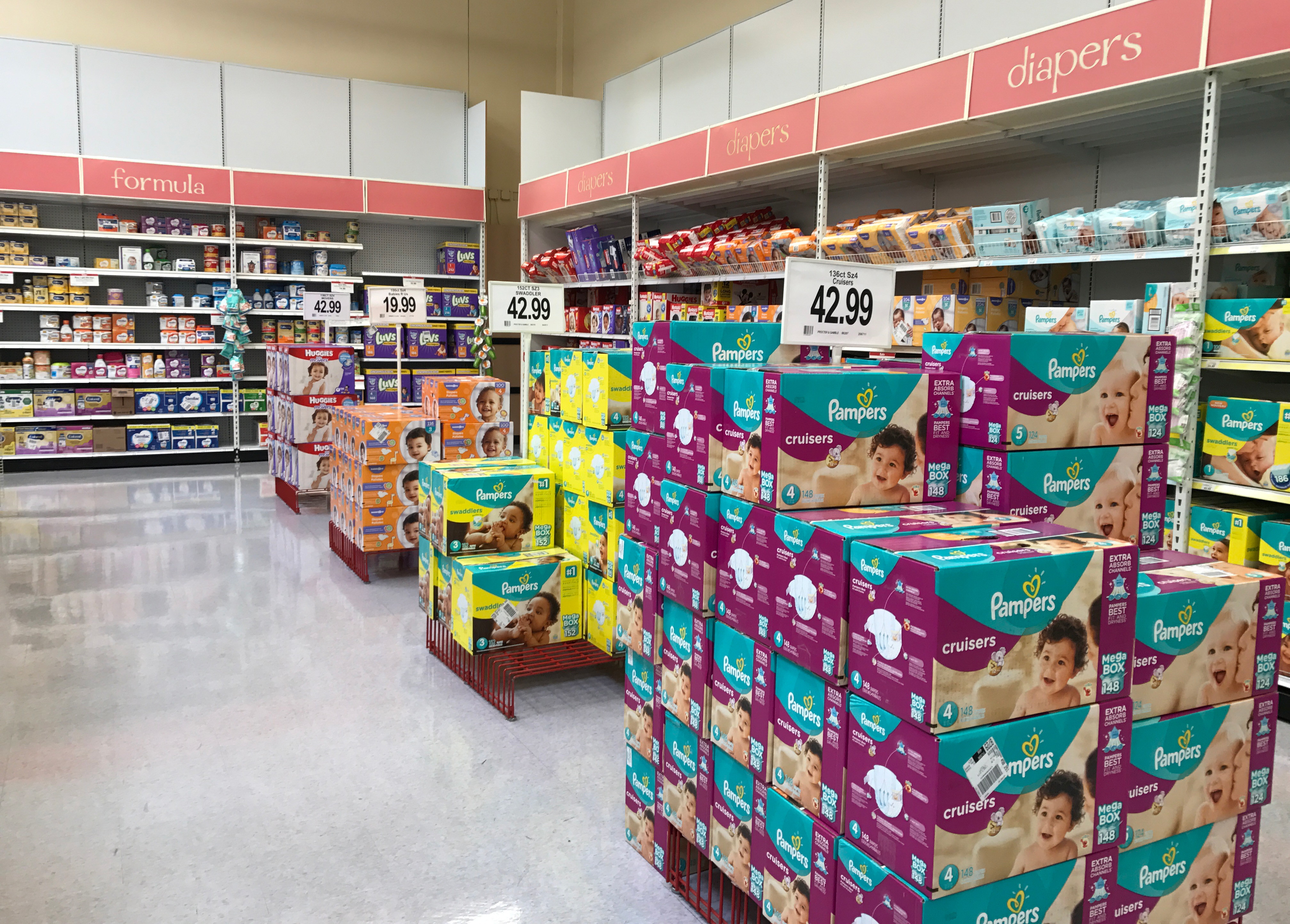 Babies"R"Us Pampers Diaper Tote, Only 19.99Over 80.00 Value!