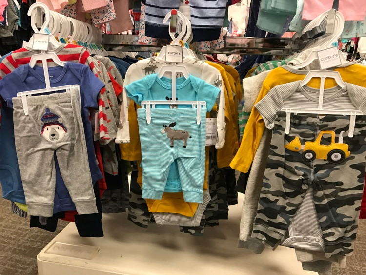 Kohl's Triple Stack: Carter's Baby Bodysuits 