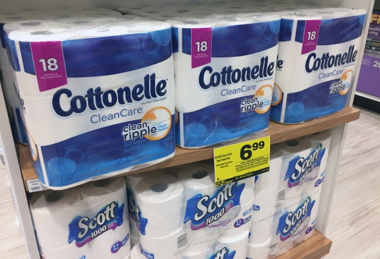 blue cottonelle