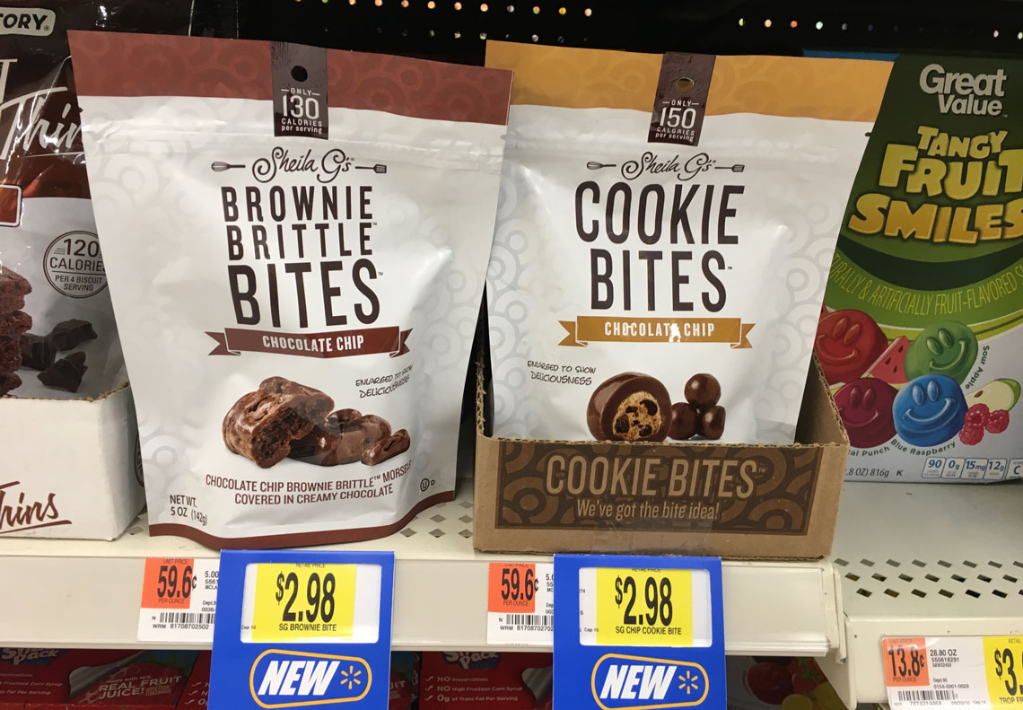 Brownie Brittle Bites, Only 0.98 at WalmartSave 2.00!