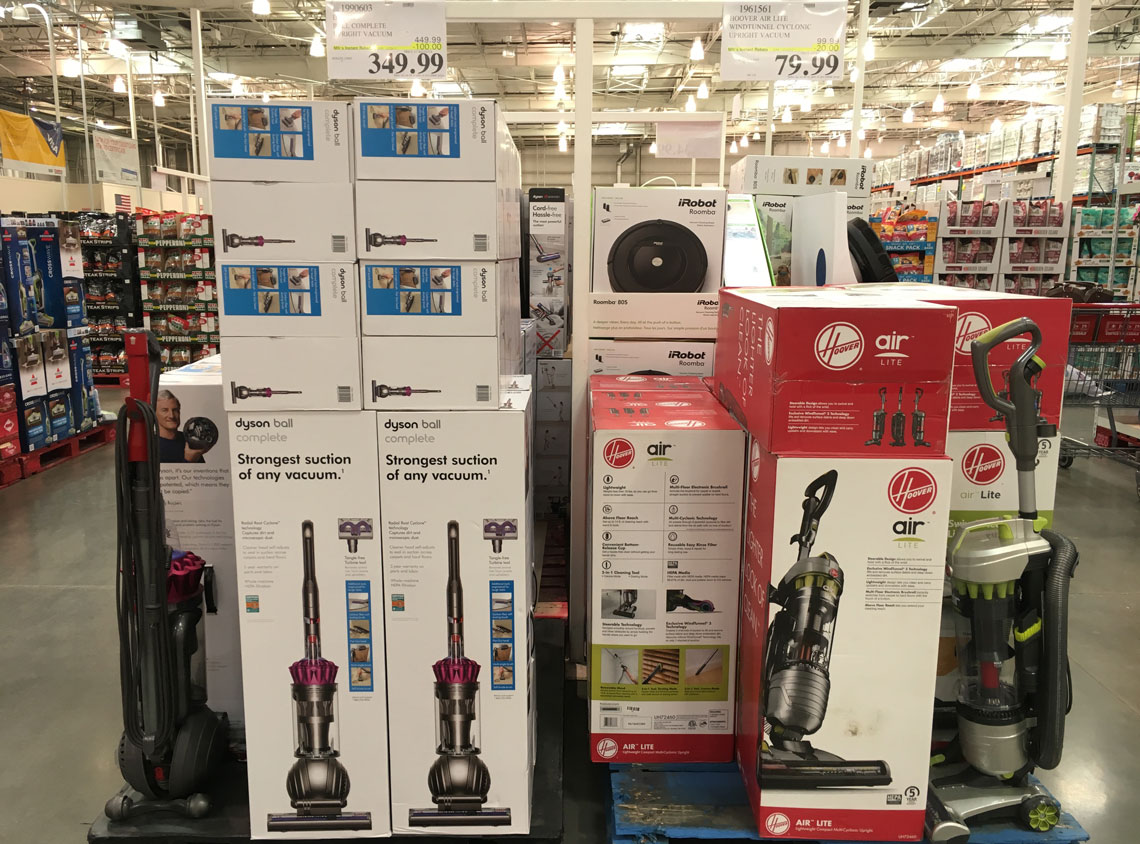 Vacuum Sale at Costco Save 100 on a Dyson!