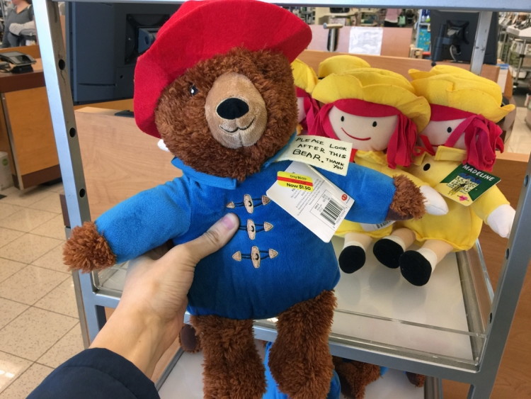 Kohls Free Shipping Code With: Curious George, Paddington Bear & Madeline Plush Toys