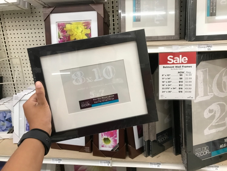 michaels 16x20 shadow box