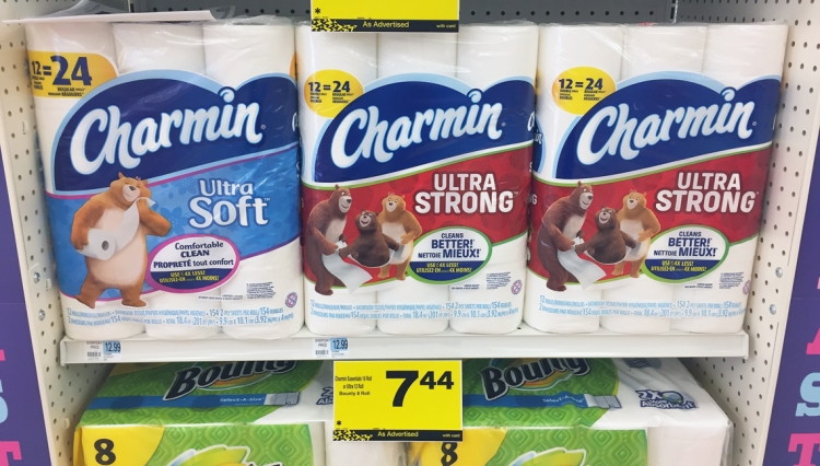 Stock Up! Charmin Toilet Paper, Only $0.01 per Sq Ft at Rite Aid ... Stock Up! Charmin Toilet Paper, Only $0.01 per Sq Ft at Rite Aid ...