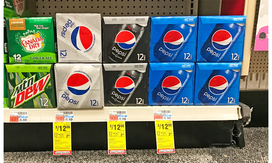 Pepsi 12 Packs