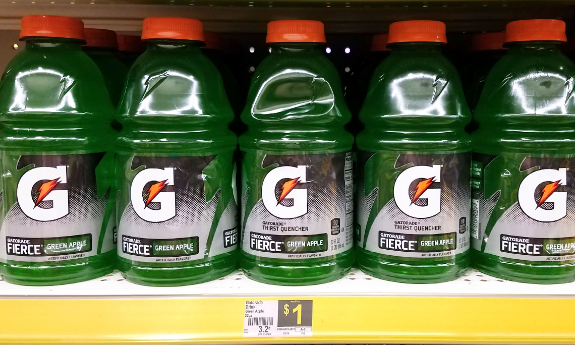 Gatorade, Only 0.75 at Dollar General!