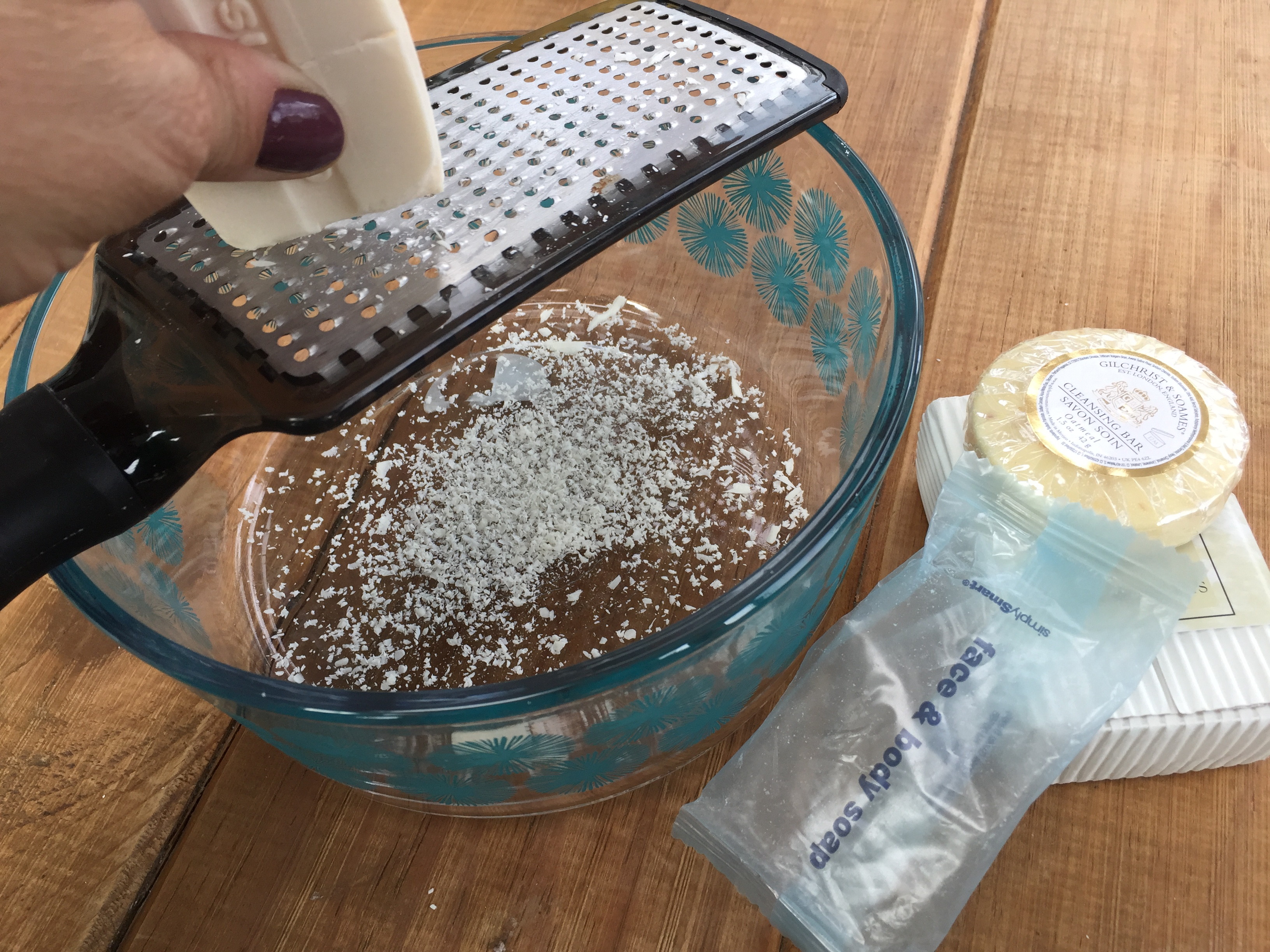 Soap freebies