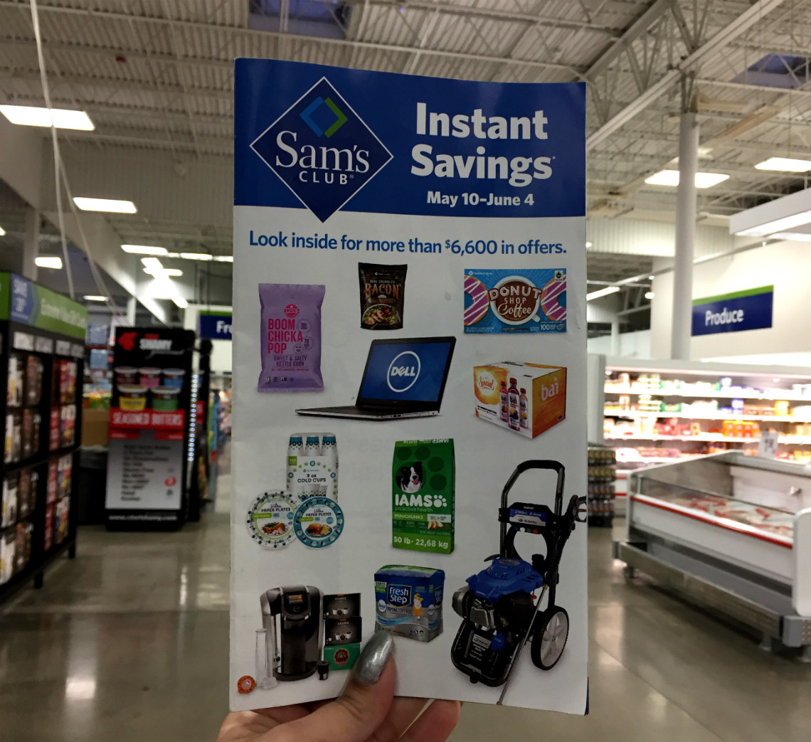 Sam's Club Instant Savings Coupon Book 5/106/4