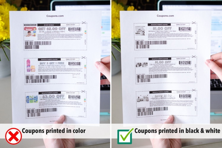 Change Your Printers Default Settings To Print In Black And White Only Or Remove Color Ink Cartridge
