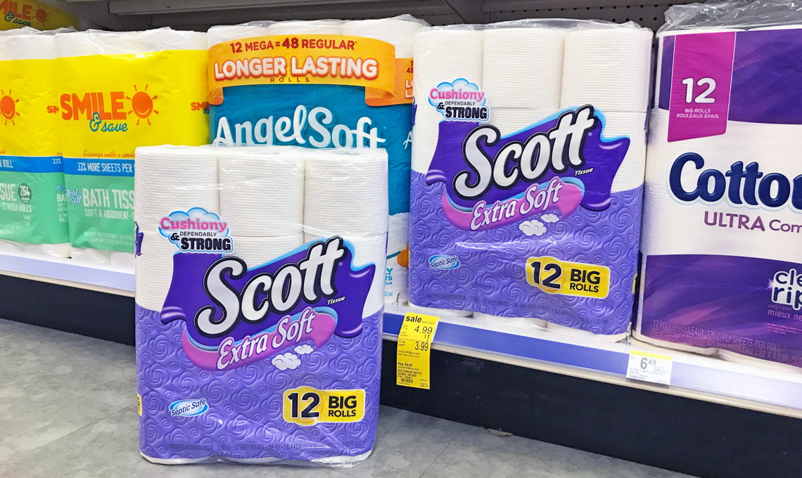Scott Extra Soft Toilet Paper, Only $0.23 per Roll at Walgreens ... Scott Extra Soft Toilet Paper, Only $0.23 per Roll at Walgreens ...