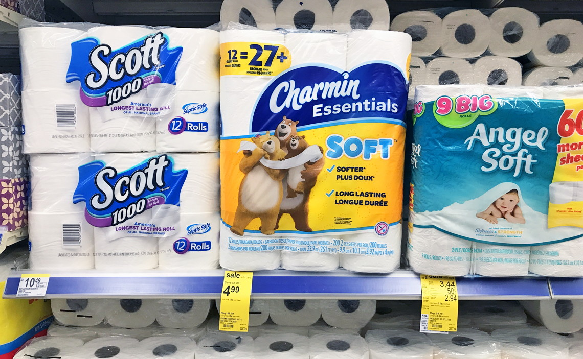 Charmin Toilet Tissue & Bounty Paper Towels, Only $3.99 at ... Charmin Toilet Tissue & Bounty Paper Towels, Only $3.99 at ...