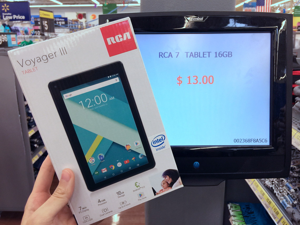 Walmart Clearance: RCA Voyager 7" Tablets, Only $13.00--Reg. $49.87!