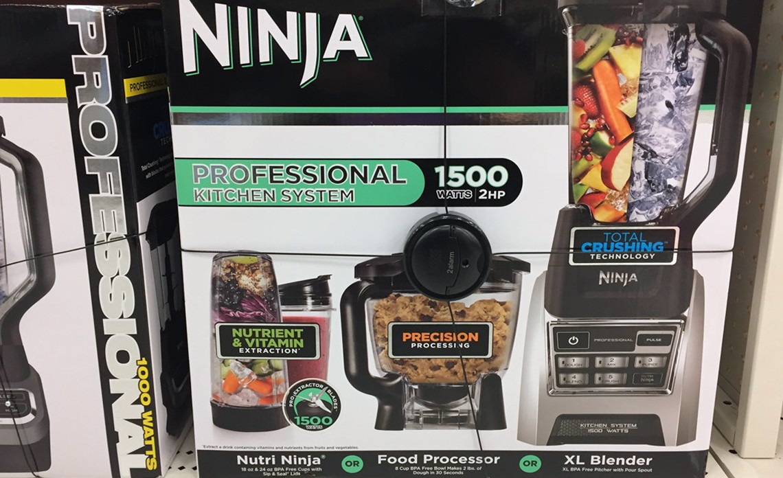 Ninja Mega Kitchen System 72 Oz Blender Only 9999 At Best Buy