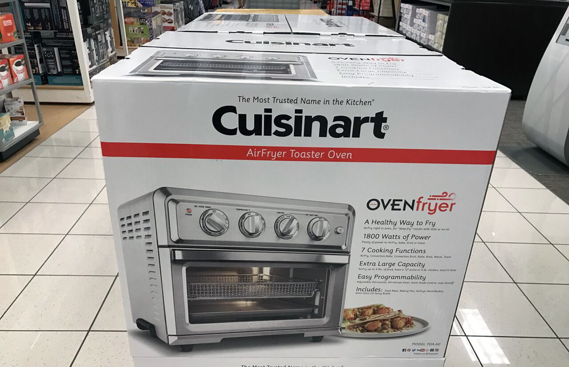 Cuisinart Air Fryer Toaster Oven, 159.99 + 35.00 Kohl's Cash (Reg