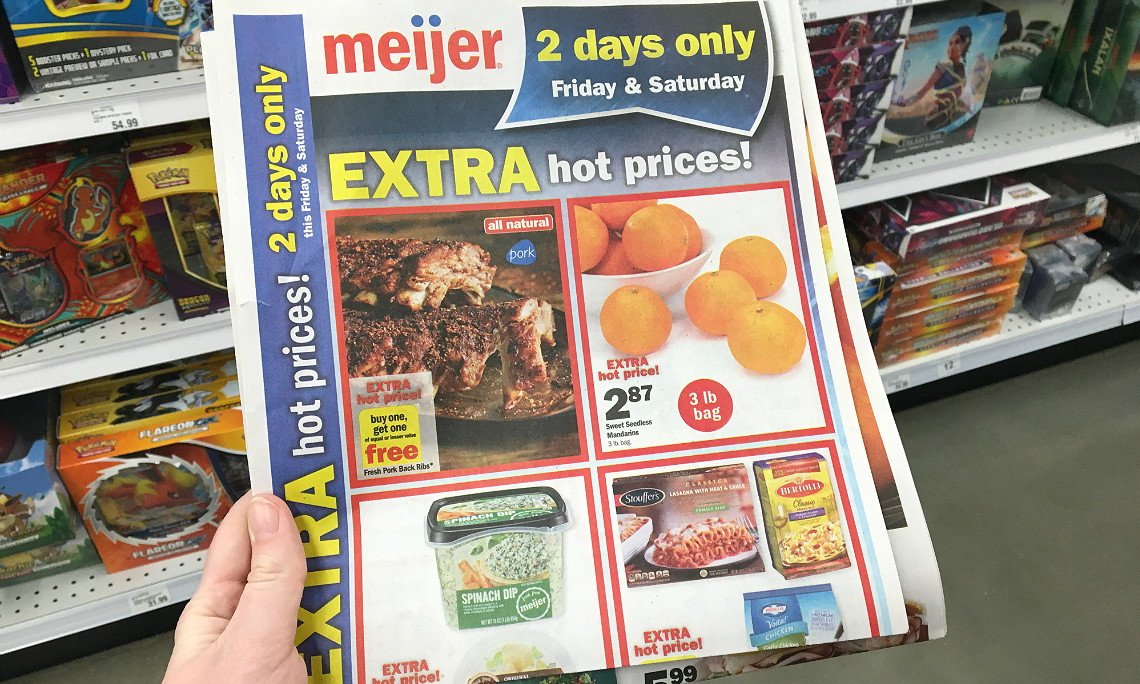 Meijer Coupons The Krazy Coupon Lady