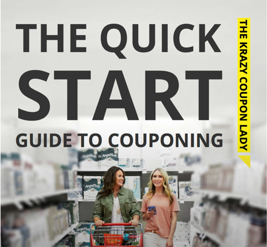 The Quick Start Guide to Couponing