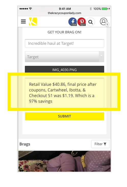 Step 5 website