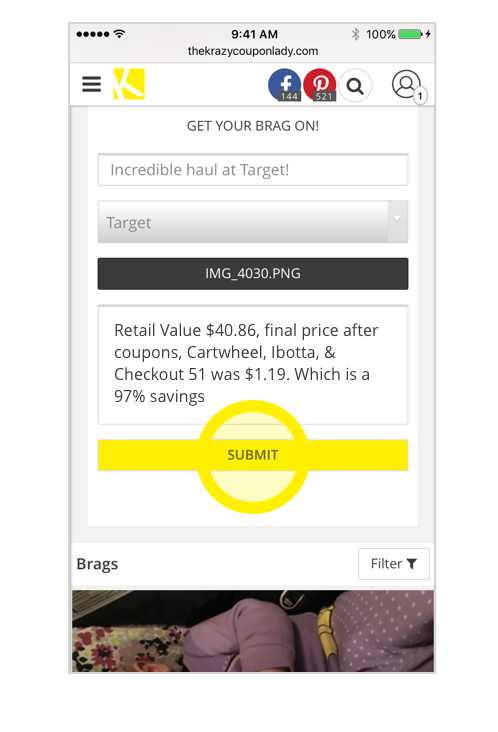 Step 6 website