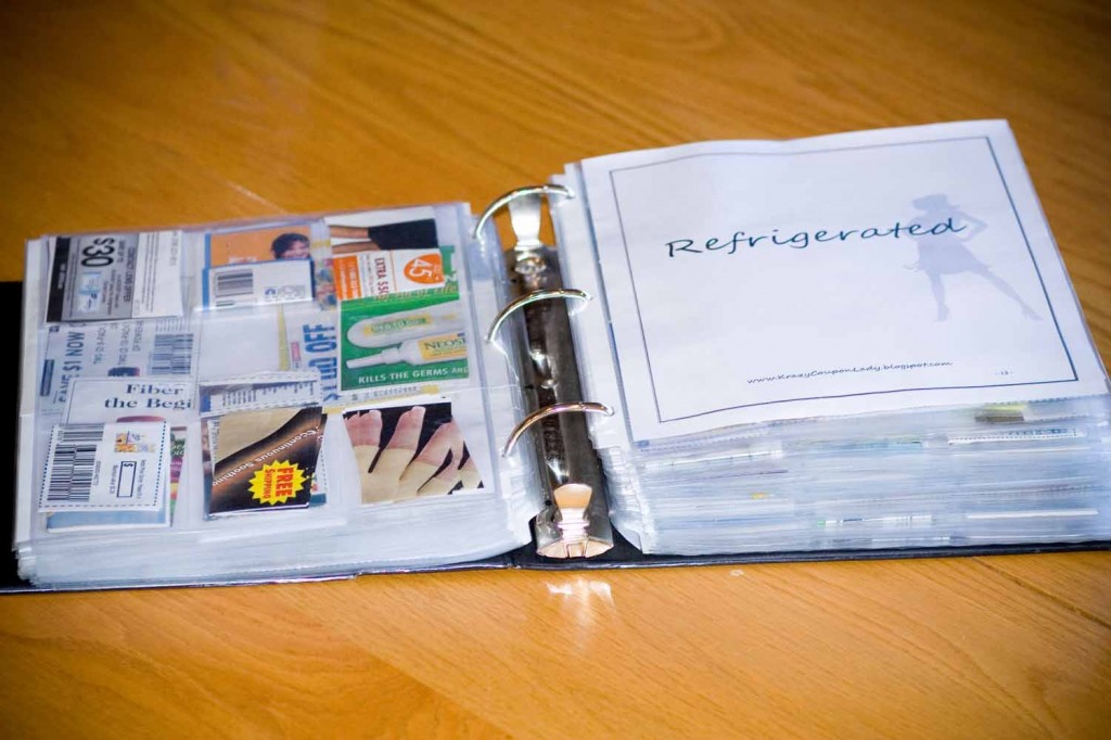 Middle of your binder