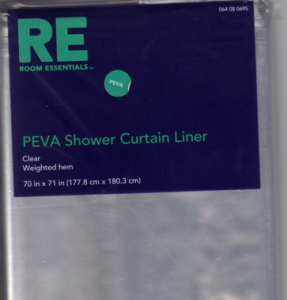 Room Essentials Shower Liner Only 1 34 At Target The Krazy