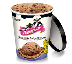 ice cream cow skinny cup single walmart cups serve discountqueens