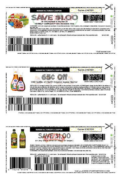 Extreme Couponing Tip: Save by Printing 3 Coupons per Page - The Krazy ...