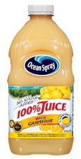 Ocean Spray White Grapefruit Juice, Only $0.48 at Walmart! - The Krazy
