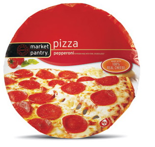 Market Pantry Pepperoni Pizza Only 1 73 At Target The Krazy