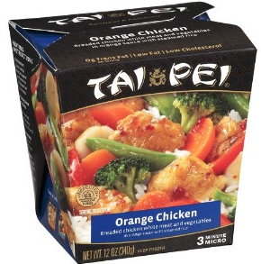 Tai Pei Orange Chicken, $0.22 Moneymaker at Walmart!