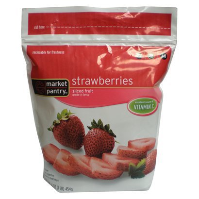 Market Pantry Frozen Strawberries Only 1 19 At Target The