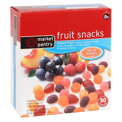 Market Pantry Fruit Snacks And Granola Bars Only 1 11 At Target