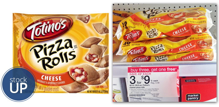 Totino S Pizza Rolls As Low As 0 63 At Target Today Only