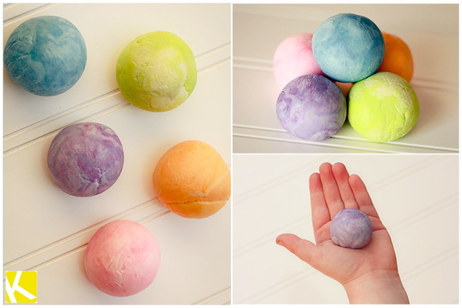 Homemade Bouncy Balls! - The Krazy Coupon Lady