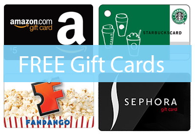 Earn Free Amazon, Starbucks and Sephora Gift Cards! - The ...