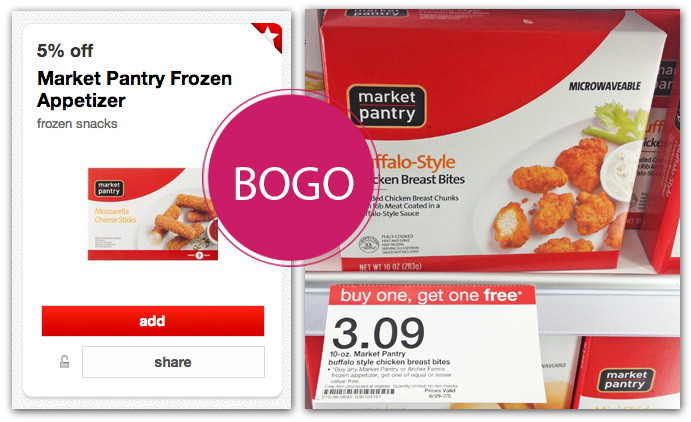 Bogo Sale Frozen Appetizers Only 0 99 At Target The Krazy